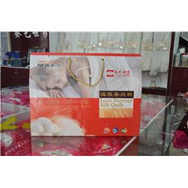 蠶藝世家大紅紙盒